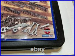 New Craftsman 101pc Metric & SAE Socket Set 1/4 3/8 1/2 Drive 33101 USA open box