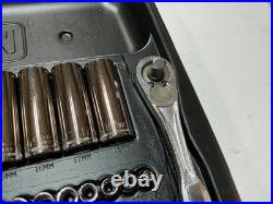 New Craftsman 101pc Metric & SAE Socket Set 1/4 3/8 1/2 Drive 33101 USA open box