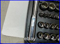 New Craftsman 101pc Metric & SAE Socket Set 1/4 3/8 1/2 Drive 33101 USA open box