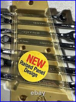 New? Craftsman Professional Metric Raised Panel Wrench Set 8pc Item 42229