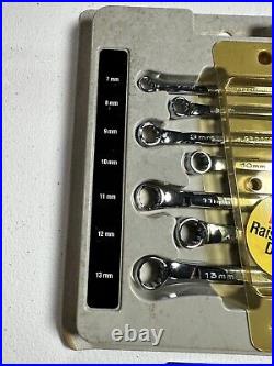 New? Craftsman Professional Metric Raised Panel Wrench Set 8pc Item 42229