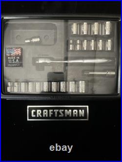 New? Craftsman USA? 22pc 6pt MM/SAE Thin Profile Easy Read 45882 READ