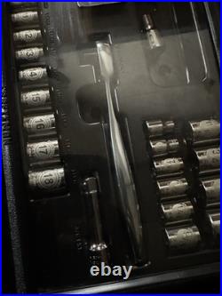 New? Craftsman USA? 22pc 6pt MM/SAE Thin Profile Easy Read 45882 READ