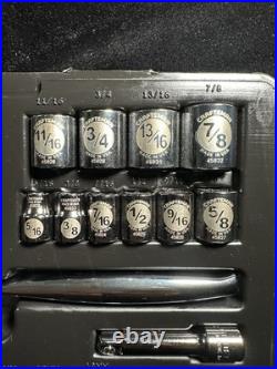 New? Craftsman USA? 22pc 6pt MM/SAE Thin Profile Easy Read 45882 READ