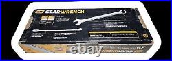 New GearWrench 81900 24 Piece SAE/METRIC Wrench Set New GearWrench 81900 24 Piece SAE/METRIC Wrench Set
