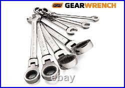 New Gearwrench Flex Ratcheting Wrench Metric or Standard SAE Choose Size