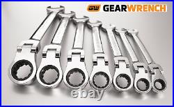 New Gearwrench Flex Ratcheting Wrench Metric or Standard SAE Choose Size