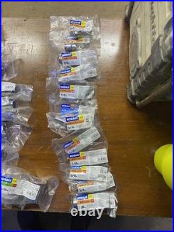 New Kobalt Chrome Sockets 1/2&3/8 Drive 72 miscellaneous pieces New Kobalt Chrome Sockets 1/2&3/8 Drive 72 miscellaneous pieces