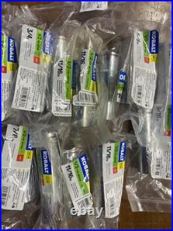 New Kobalt Chrome Sockets 1/2&3/8 Drive 72 miscellaneous pieces New Kobalt Chrome Sockets 1/2&3/8 Drive 72 miscellaneous pieces
