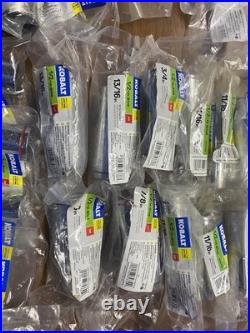 New Kobalt Chrome Sockets 1/2&3/8 Drive 72 miscellaneous pieces New Kobalt Chrome Sockets 1/2&3/8 Drive 72 miscellaneous pieces