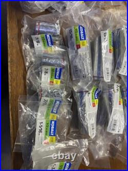 New Kobalt Chrome Sockets 1/2&3/8 Drive 72 miscellaneous pieces New Kobalt Chrome Sockets 1/2&3/8 Drive 72 miscellaneous pieces
