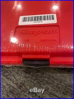 New Sealed Snap On 144TMPB 44pc General Service Socket and Driver Set 1/4 Dr