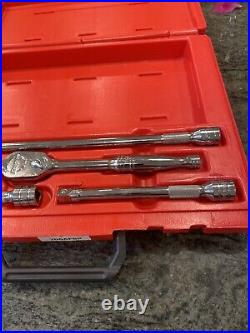 New Snap On- Sealed 206AFSP 3/8 Drive Set With Case