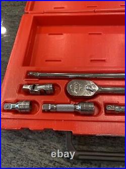 New Snap On- Sealed 206AFSP 3/8 Drive Set With Case