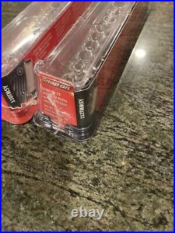 New Snap On-T? 1/4 Drive Semi Deep Combo Deal 112TMMSY 110TMSY METRIC SAE SEALED
