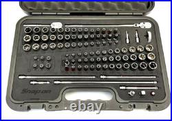 New Snap-onT 1100TMPBFR 100pc 1/4dr Metric / SAE General Service Set with Case