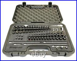 New Snap-onT 1100TMPBFR 100pc 1/4dr Metric / SAE General Service Set with Case