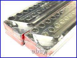 New Snap-onT 44pc 1/4 drive Metric / SAE Shallow & Deep Socket Sets