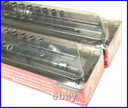 New Snap-onT 44pc 1/4 drive Metric / SAE Shallow & Deep Socket Sets