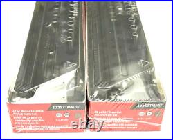 New Snap-onT 44pc 1/4 drive Metric / SAE Shallow & Deep Socket Sets
