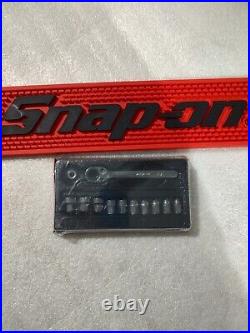 New! Snap-on 112RTSMA 12pc 1/4 Metric Low Profile Ratchet / Socket Set SEALED