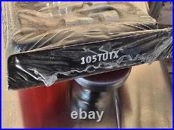 New Snap-on 5pc 1/4 Drive Stubby Swivel Torx Bit Socket Set, Part# 105TUTX