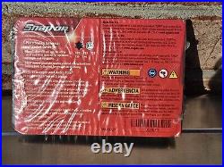 New Snap-on 5pc 1/4 Drive Stubby Swivel Torx Bit Socket Set, Part# 105TUTX