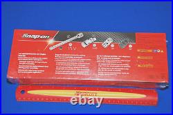 ONLY $315 SHIPS FREE! Snap-on 9 Pc 3/8 Drive Extension and Adaptor RED Foam Set
