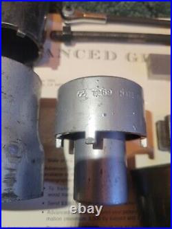 OTC 1980 2-3/4 Pinion Locknut Socket & hub pin sockets Lot OEM, MAC K-D ACDELCO