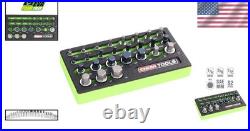 Oemtools 23990 26 Pc Hex Socket Set SAE Metric Durable Alloy Steel Oemtools 23990 26 Pc Hex Socket Set SAE Metric Durable Alloy Steel