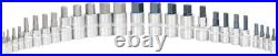 Oemtools 23990 26 Pc Hex Socket Set SAE Metric Durable Alloy Steel