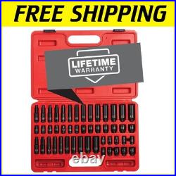 Precision 48-Piece Impact Socket Set, SAE/Metric