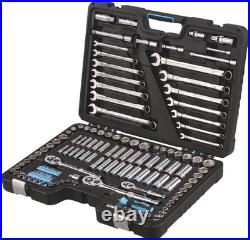 Products Standard/Metric 6-Point Combination Socket Set (139-Piece)