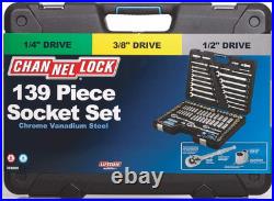 Products Standard/Metric 6-Point Combination Socket Set (139-Piece)