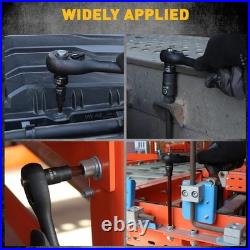 Professional 112-Piece Torx/Hex Socket Set Comprehensive SAE & Metric Coverage