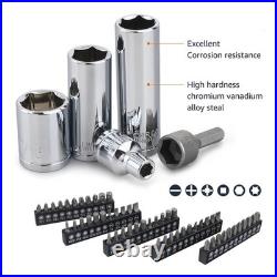 Professional 201-Piece Mechanic Socket Set