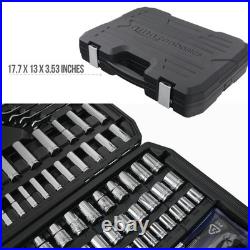 Professional 201-Piece Mechanic Socket Set