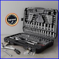 Professional 201-Piece Mechanic Socket Set