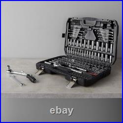 Professional 201-Piece Mechanic Socket Set