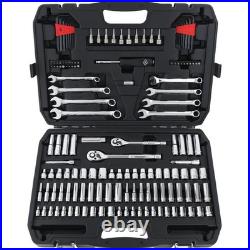 Professional 201-Piece Mechanic Socket Set