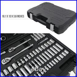Professional 201-Piece Mechanic Socket Set