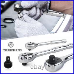 Professional 201-Piece Mechanic Socket Set