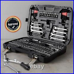 Professional 201-Piece Mechanic Socket Set