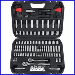 Professional 201-Piece Mechanic Socket Set