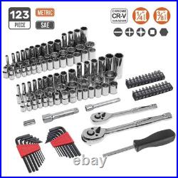 Professional 201-Piece Mechanic Socket Set