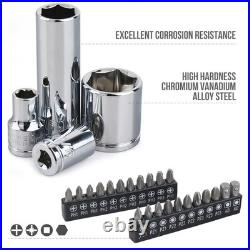 Professional 201-Piece Mechanic Socket Set