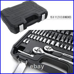 Professional 201-Piece Mechanic Socket Set