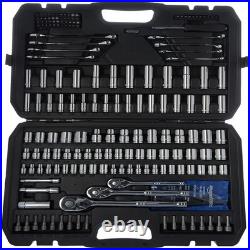 Professional 201-Piece Mechanic Socket Set