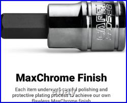 Professional 88-Piece Master Bit Socket Set Hexagonal Drive and S2 Steel