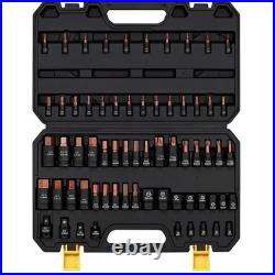 Professional Mechanic Tool Set 66 Hex & Torx Bits